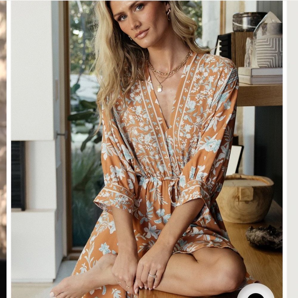 Baltic Born Adria Mini Dress